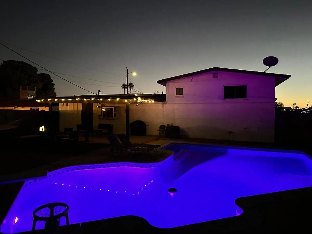 פיניקס Modern 4Br3Ba Home With Pool And Fire Pit ארצות הברית