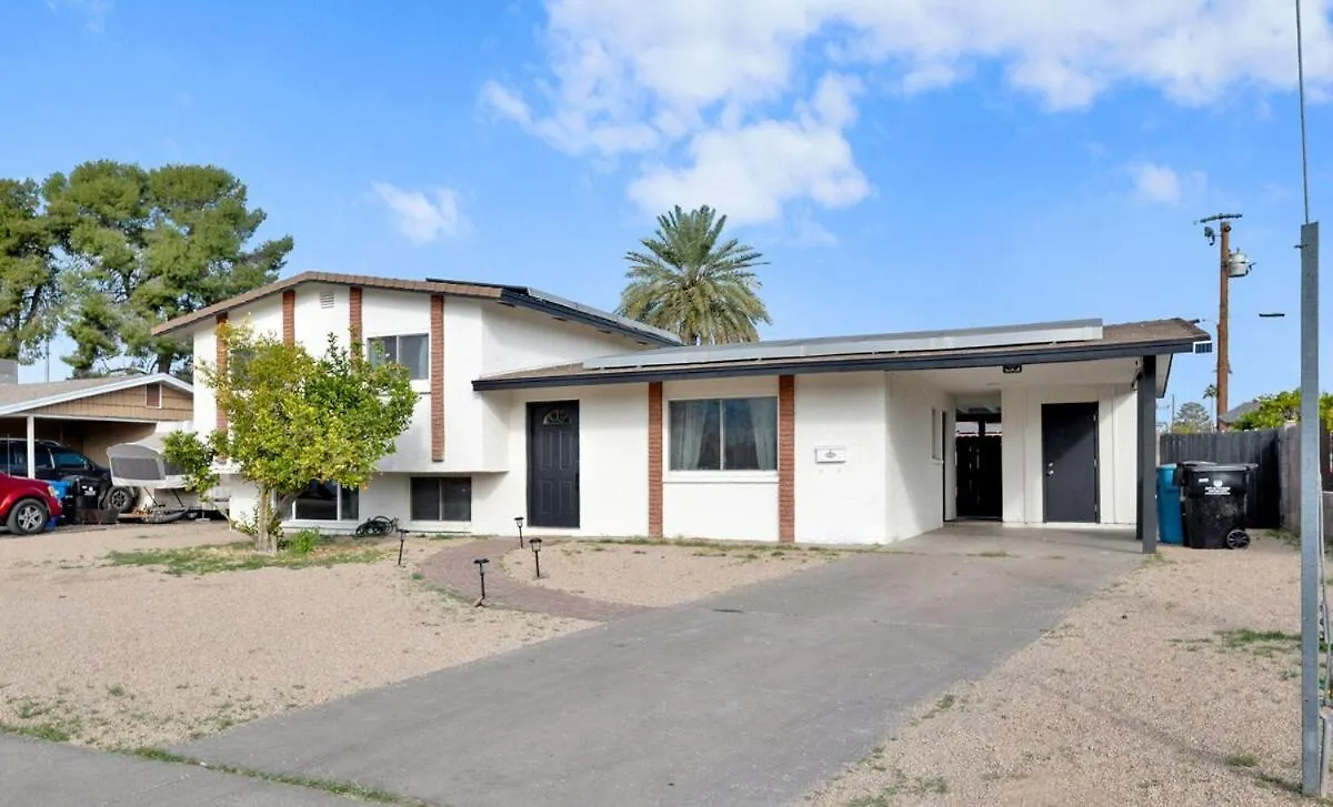 פיניקס Modern 4Br3Ba Home With Pool And Fire Pit