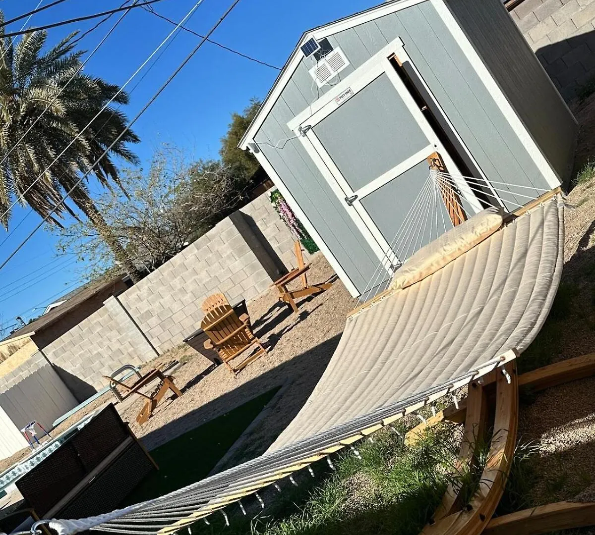 בית נופש פיניקס Modern 4Br3Ba Home With Pool And Fire Pit