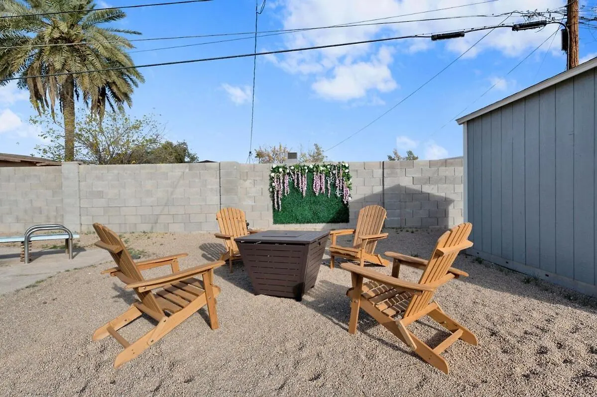 פיניקס Modern 4Br3Ba Home With Pool And Fire Pit