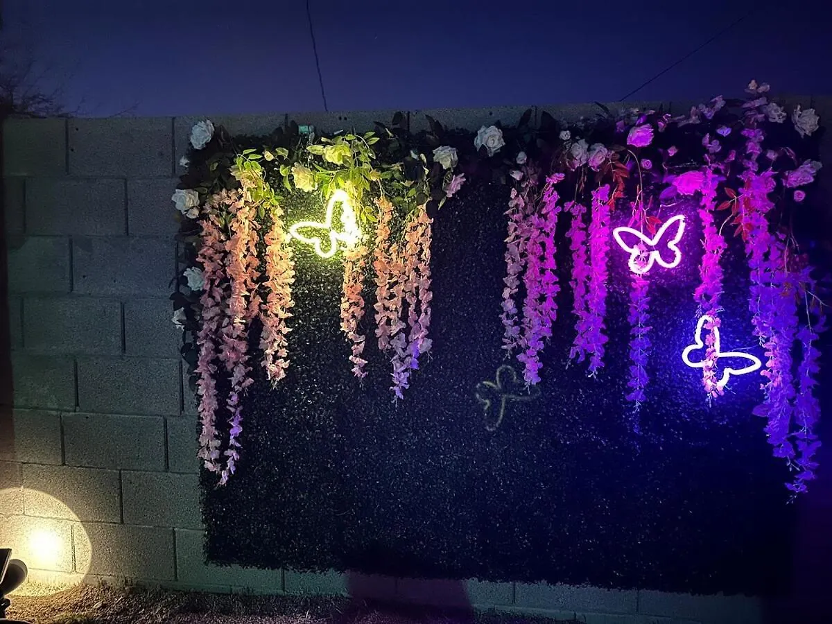 פיניקס Modern 4Br3Ba Home With Pool And Fire Pit 0*,