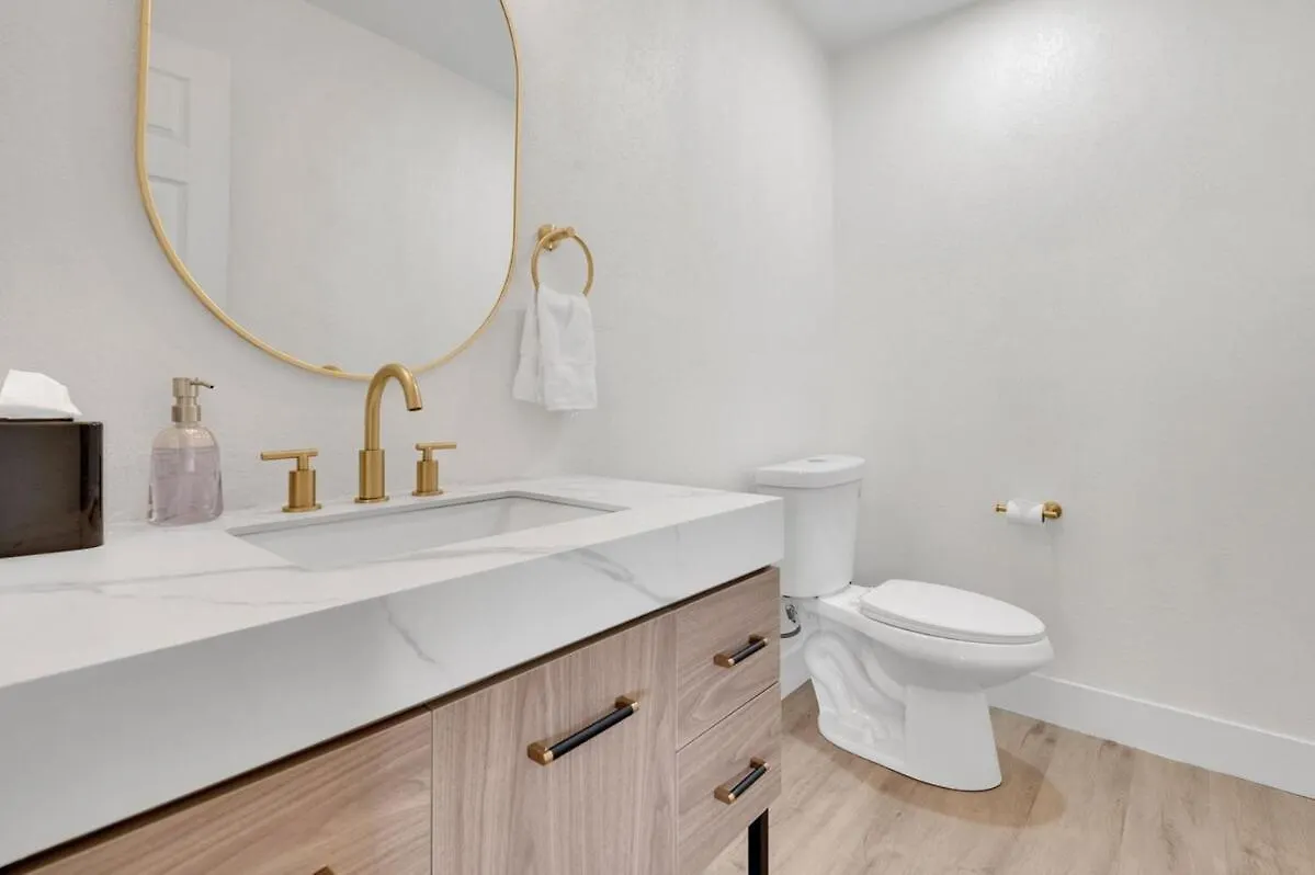 פיניקס Modern 4Br3Ba Home With Pool And Fire Pit 0*,