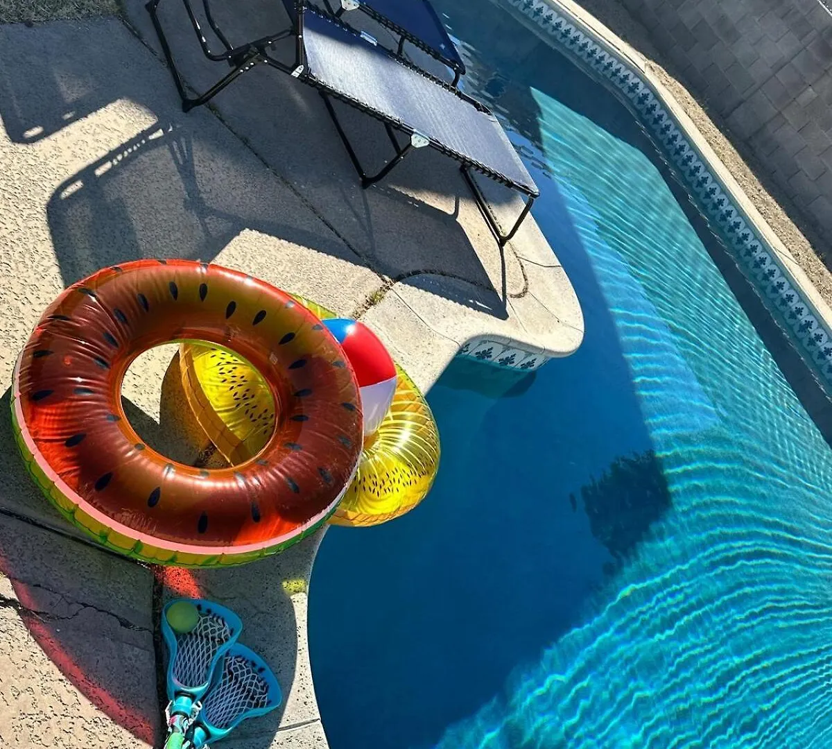 פיניקס Modern 4Br3Ba Home With Pool And Fire Pit 0*,
